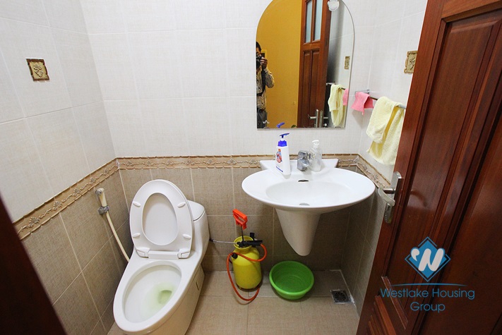 Nice house for rent Vuon Dao area, Tay Ho district, Hanoi